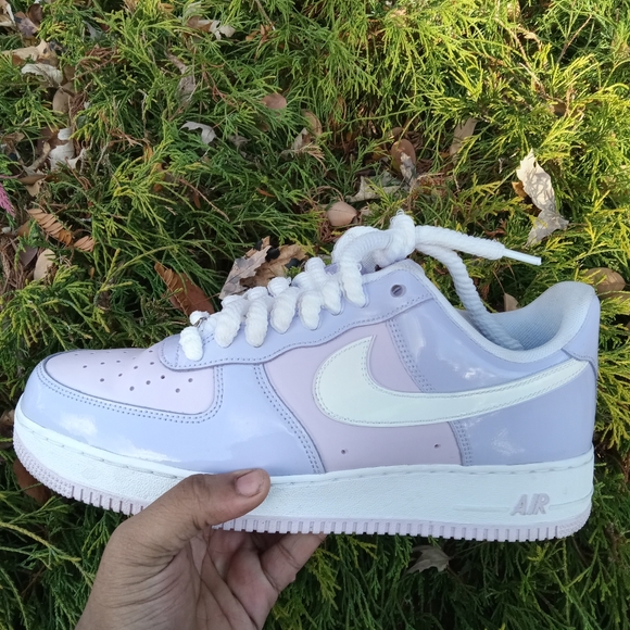 Nike Air Force 1 Hydragenas Patent Size 11 Mens - Picture 2 of 7